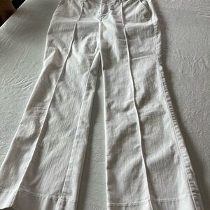 Talbots Flare Jeans in Crisp White